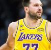 NBA Playoffs | Lakers, slitta il rientro di Doncic: «Faccio il possibile, vado avanti giorno per giorno»