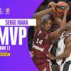 EuroLeague, Serge Ibaka contro la Virtus Bologna MVP del Round 11