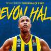 Official: Devon Hall signs a two-year deal with Fenerbahce