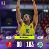 Il Maccabi Tel Aviv domina il derby israeliano contro l'Hapoel Tel Aviv