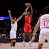 Intervallo: Olimpia Milano sotto 45-49, i tabellini ed i voti alla pausa