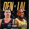 NBA Playoff - Lakers vs Nuggets, l'injury report di gara 3 a Los Angeles
