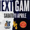 Serie B - La Dinamo Brindisi ospita il Barcellona al PalaZumbo