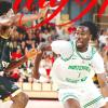 Nanterre è uscito da Monaco con una rimonta che pareggia la serie (1-1)
