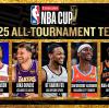 La NBA ha annuncia l’All-Tournament Team della NBA Cup 2025