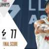 LNB Playoff - L'AS Monaco pareggia la serie contro l'Asvel Villeurbanne