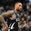NBA - Bucks, intervento chirurgico per Lillard al tendine d'Achille 