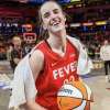 WNBA - Caitlin Clark nella storia con la prima tripla doppia di una rookie 