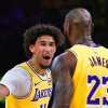 NBA - Lakers d'assalto, Celtics soffrono il back-to-back