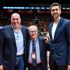 Guido Crosetto, il Ministro della Difesa al Forum per la Supercoppa: «Ho il basket nel cuore»
