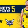 In fondo alla Eastern, Pacers e Hornets si affrontano con molte defezioni