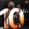 NBA - Kevin Durant nella storia: 10° miglior marcatore di sempre