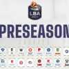 LBA - Preseason, nove club di Serie A in campo oggi (8/09)