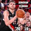 Portland rimonta Memphis: Clingan domina, Grant chiude i conti