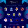 Annunciati i club partecipanti alla EuroLeague Women 2025/2026