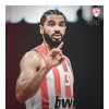 Naz Mitrou-Long non è più un giocatore dell'Olympiacos