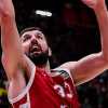 Olimpia Milano, i 12 di Messina: ci sono Nikola Mirotic e Armoni Brooks 