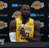 NBA, Lakers: LeBron James si allena in GLeague. Sempre più vicino il ritorno
