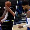 NBA - Sixers, Paul George esce per un infortunio alla mano: nelle prossime ore la risonanza