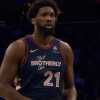 NBA - Perché i Sixers nascondono lo stato dell'infortunio di Joel Embiid?