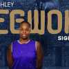 A1 F - Dinamo Sassari, sotto canestro c'è Ashley Egwoh