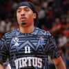 Virtus, Taylor: “Abbiamo lottato e creduto ma dobbiamo prepararci ad una partita ancora più dura”