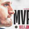 NBA, Nikola Jokic è l'MVP del 2023/24: terzo titolo per il serbo, nel podio SGA e Doncic
