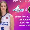 LIVE EC WOMEN | Kangoeroes Basket Mechelen v GEAS diretta streaming