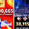 Una FIBA ​​Basketball World Cup 2023 da 4,5 miliardi di visualizzazioni video