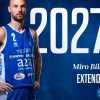 UFFICIALE LBA - Miro Bilan e Brescia, ecco il rinnovo: avanti fino al 2027