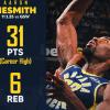 NBA - Aaron Nesmith dei Pacers inizia la stagione con un record in carriera