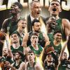 LKL - Lo Zalgiris completa lo sweep sulla Juventus Utena, ed è campione!