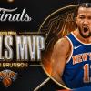 Jalen Brunson vince il trofeo Bill Russell come MVP delle Finals NBA 2026