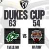 A2 - Avellino Basket batte l'Hdl Nardò nella finale per il terzo posto | Dukes Cup