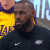 NBA - Lakers, terza tripla doppia di fila di LeBron James per respingere Memphis