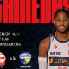 LIVE A2 - Unieuro Forlì vs Tezenis Verona, diretta 