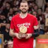 Marko Guduric vince il premio di Best Assistman Frecciarossa delle LBA Finals