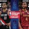 NBA - Mobley e Camara nominati Defensive Players Of The Month