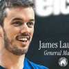 UFFICIALE LBA - James Laughlin è il nuovo General Manager del Napoli Basket