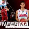 Simone Valsecchi pronto a tornare in campo con il Basket Mestre