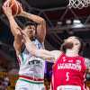 Italia vs Georgia: tabellino e pagelle all'intervallo (8 di Fontecchio)
