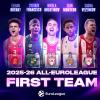 EuroLeague, ecco l'All-EuroLeague First Team della stagione 2025/26