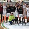 Serie B - Basket Ferentino travolge Palestrina davanti ai propri tifosi