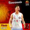 Serie B -  Basket Ravenna Flavio Gay è un nuovo giocatore giallorosso 