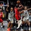 NBA Cup - Spurs battono i Rockets con Barnes e Champagnie protagonisti