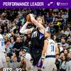 Utah si esalta all’overtime contro i Mavericks, show Flagg-George