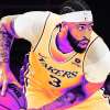 NBA - All'overtime, Anthony Davis e i Lakers respingono i Wizards