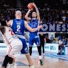 Brescia vince di cuore gara-2 in volata e pareggia la serie con Milano