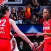 WNBA - Splash Sisters: Indiana Fever sullo stesso schema di Golden State