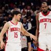 Crollo del Magic nel terzo quarto: Sheppard, Durant e i Rockets sorridono